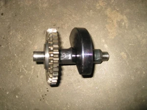 1986 honda xl250r - crankshaft counter balancer shaft - Picture 1 of 2
