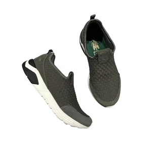 Fly London Sneakers Donna Tg EU 40 US 9 Sati Leggere Tessuto Grigio SATI949FLY - Foto 1 di 10
