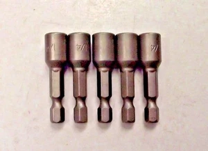 Bosch 2610933491 1/4" x 1-5/8" Magnetic Nutsetter 5PCS - Picture 1 of 1