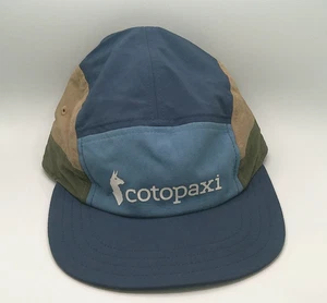 Cotopaxi 5 Panel Mütze Gear For Good blau hellbraun grün verstellbar Outdoor Kappe - Bild 1 von 7