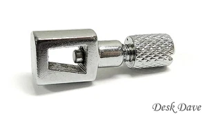 Neue Nadelklemme, 129853001, Babylock Brother Janome Simplicity Singer 3001 3002 - Bild 1 von 5