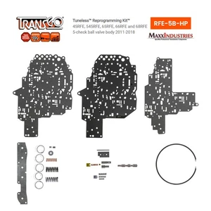 TransGo Tuneless Technology Kit 5-45RFE 68RFE 2011-18 RAM Jeep Dodge (RFE-5B-HP) - Picture 1 of 2