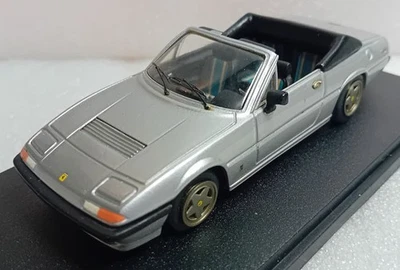 FERRARI 400i CABRIOLET 1976 GRIGIO ARGENTO MET. da KIT AMR - Immagine 1 di 3