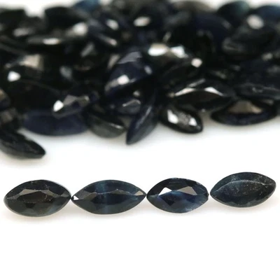 16,47 карата 82 шт синих сапфиров с подогревом Madagascar Marquise - Изображение 1 из 4