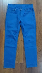 Levi's 511 Blue Jeans Chino Commuter Slim Fit 30W 30L - Top Zustand - Bild 1 von 16