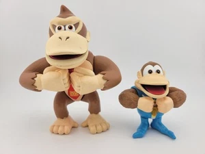Donkey Kong Chest Slammin Donkey Kong & Kiddy Kong 1999 Nintendo - Picture 1 of 15