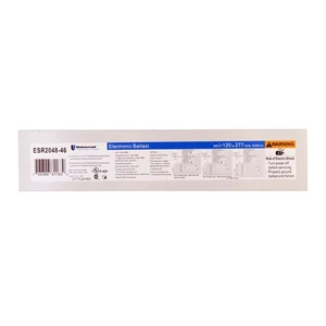 UNIVERSAL ESR2048-46 ELECTRONIC SIGN BALLAST, T12HO T8HO, 425W MAX, 4-6 LAMP - Picture 1 of 1