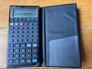 Casio FX-4500P scientific calculator programmable 2 lines tested good ! - Zdjęcie 1 z 6