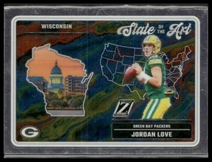 2024 Panini Zenith #10 Jordan Love State of the Art - Picture 1 of 2