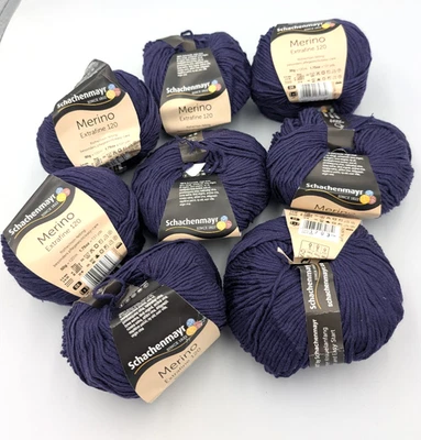 400g 8x50g Schachenmayr Merino Extrafine 120 Farbe 149 - Bild 1 von 2
