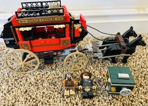 LEGO The Lone Ranger: Stagecoach Escape With Two Mini Figures (79108) - Picture 1 of 4