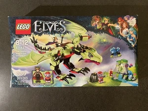 New LEGO ELVES - Set 41183 - The Goblin Kings Evil Dragon - Retired - SEALED - Picture 1 of 8