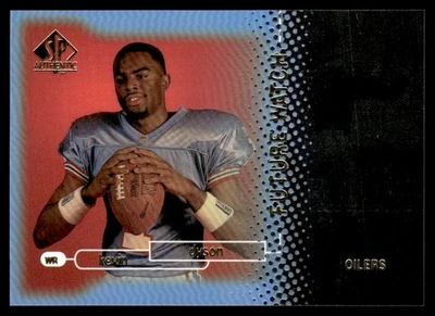 1998 SP Authentic Future Watch Rookie Kevin Dyson 0172/2000 #29 - Image 1 of 2