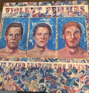 Violent Femmes The Blind Leading The Naked Vinyl RARE 1980s Rock LP VG TESTED*** - Picture 1 of 9