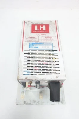 Lh Research MM43-12Y2Y/115 Power Supply 115v-ac 10a Amp 12v-dc 750w - Image 1 of 4