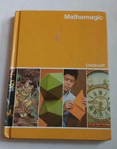 Vintage Hardcover Book ~ Childcraft ~ Mathemagic Volume 13 - Bild 1 von 12