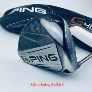 Ping G400 SFT Driver / 12 Degree / Regular Flex Ping Alta CB 55 Shaft RH Golf - Picture 1 of 14