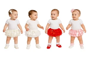 Knickers de encaje para bebés - Imagen 1 de 10