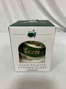 2025 NUEVO adorno navideño de cerámica pintado a mano Masters Augusta National - Imagen 1 de 2
