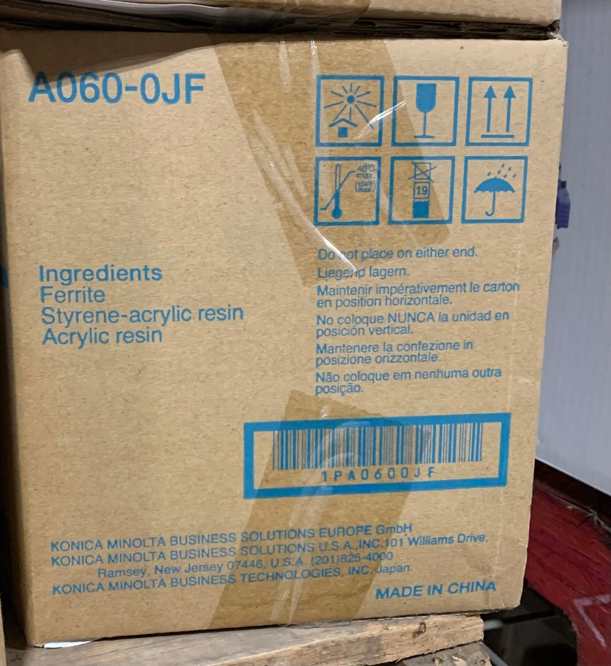 Unidad de imágenes cian genuina Konica Minolta IU-610C (A0600JF), OEM Foto 1 de 1