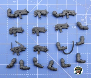 Warhammer 40K Space Wolves Grey Hunters Bolters / Bolt Rifles NEW - Picture 1 of 2