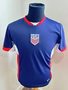 Camiseta de fútbol patriótica de la Federación de Fútbol de Estados Unidos M roja blanca azul - Imagen 1 de 4