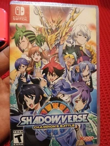 Shadowverse: Champion's Battle - Nintendo Switch New Factory Sealed - Picture 1 of 2