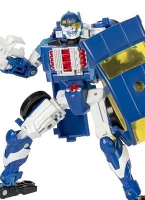 Robots in Disguise 2001 Universe Autobot Side Burn Legacy Deluxe Class | Transfo - Image 1 of 4
