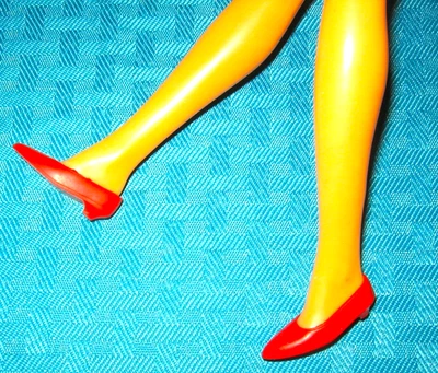 ZAPATOS DE TACÓN DE GATITO ROJO BLANDO BRUJA SAMANTHA HECHIZADA IDEAL DE COLECCIÓN ¡RAROS! Foto 1 de 4