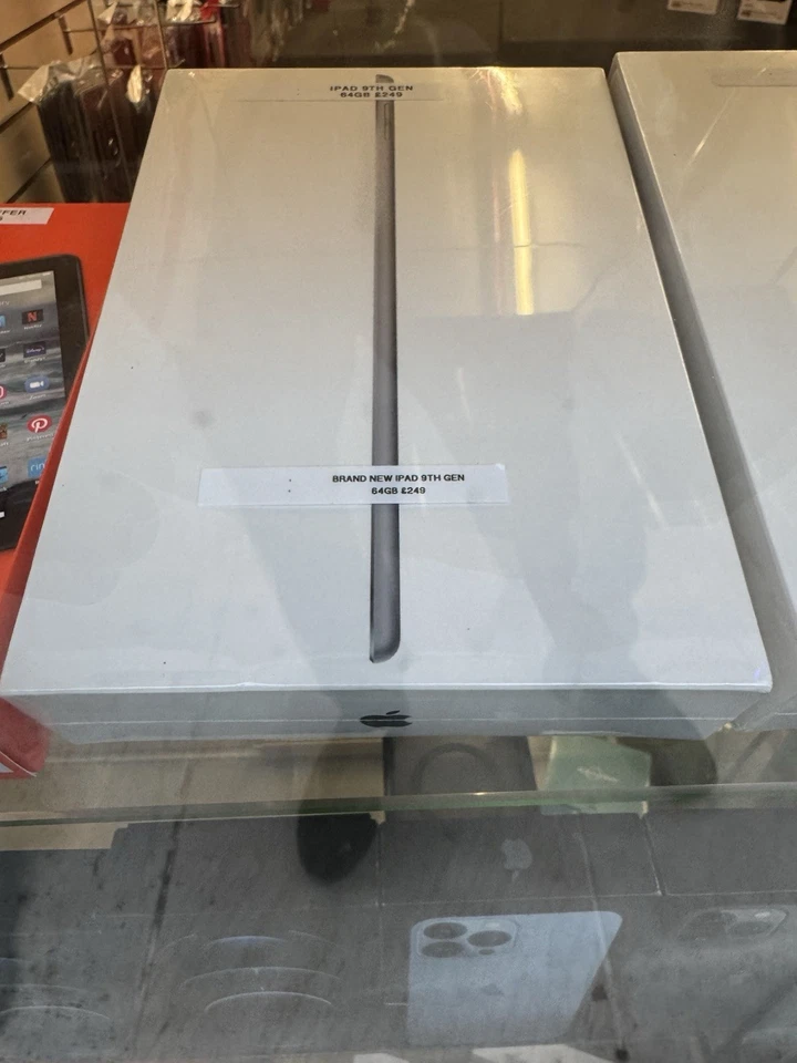 BRAND NEW SEALED IPAD 9TH GEN WIFI 64GB - Image 1 of 1