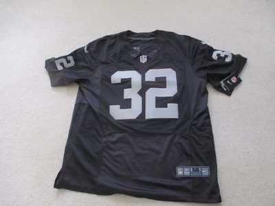 NWT Brand New NFL Oakland Raiders Jack Tatum #32 NIKE On-Field Jersey Size 56 - Image 1 of 4