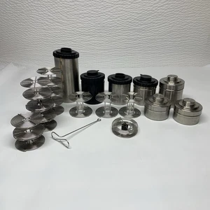 Simmon Omega Nikor Markenlose Filmentwicklungspanzer mit Rollen 7 Stück 22 Stück - Bild 1 von 13