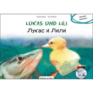 Lukas und Lili - ein zweisprachiges Kinderbuch auf deutsch und russisch + Hör-CD - Bild 1 von 1
