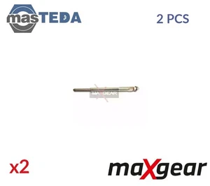 66-0031 ENGINE GLOW PLUGS MAXGEAR 2PCS NEW OE REPLACEMENT - Picture 1 of 9
