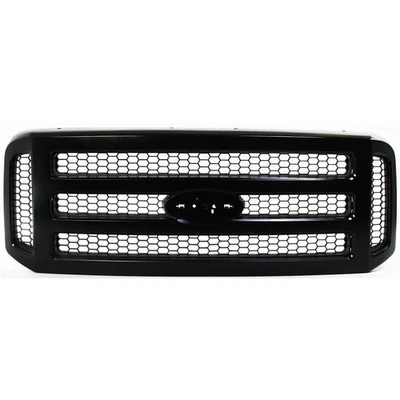 Grille For 2005-2007 Ford F-250 Super Duty F-350 Super Duty Shell and Insert - Image 1 of 4