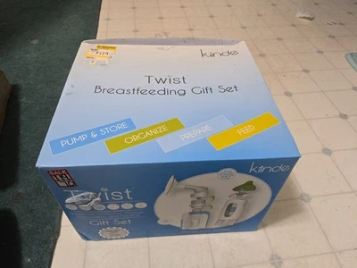 Conjunto de presente para amamentação Kiinde Twist - Imagem 1 de 4