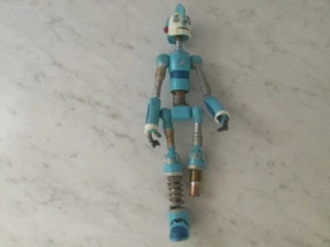 FIGURINE MOULÉE SOUS PRESSION ROBOTS RODNEY COPPERBOTTOM 2005 (MANQUE LE PIED GAUCHE) 7 POUCES - Photo 1/5