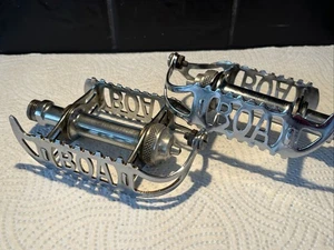 Vintage Constrictor BOA Quill Type Fahrrad Pedale BSA Made. Super Zustand! - Bild 1 von 21