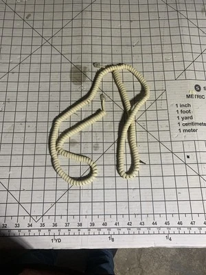 Telephone Modular Coiled Handset Cord (Almond Color) 5 Feet Long B511 - Image 1 of 2