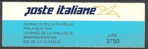 1992 ITALIA LIBRETTO GIORNATA DELLA FILATELIA MNH ** - ED - Picture 1 of 1