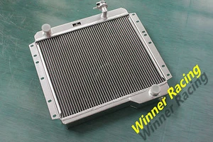 ALUMINUM RADIATOR FOR TOYOTA LAND CRUISER FJ40/FJ43/FJ45 F 3.9L 238C.I. MT 69-74 - Bild 1 von 5