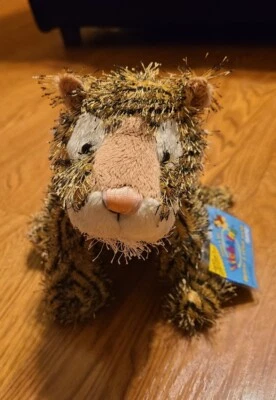 Webkinz Tiger Plush Stuffed Animal New with Sealed Tag and With Code 9 Inch - Image 1 of 4