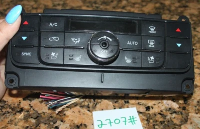 68111110AQ ✅ 11-13 Jeep Grand Cherokee Heater AC Climate Switch Temperature - Image 1 of 4