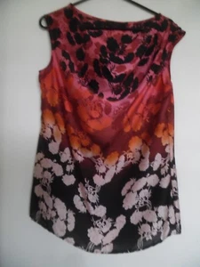 DAMEN THE LIMITED MEHRFARBIG TOP SHIRT TANK GR S - Bild 1 von 3