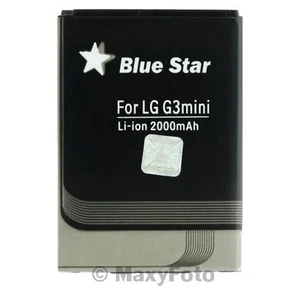 BATTERIA ORIGINALE BLUE STAR 2000mAh LITIO PER LG L90 DUAL D410 OPTIMUS F7 - Foto 1 di 3