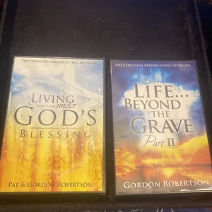 Living under God’s blessing, & Life Beyond the Grave DVD Part II Brand New - Picture 1 of 2