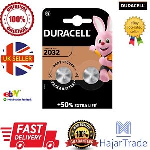 Duracell CR2032 | 2025 | 2016 | Battery Coin Cell Button 3v Lithium Original