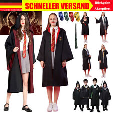Harry Potter Kostüm Robe Mantel Umhang Krawatte Gryffindor Slytherin Ravenclaw