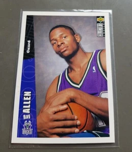 RAY ALLEN NBA RC CARD UPPER DECK 1996-97 RC # 278 BUCKS CELTICS HEAT - Bild 1 von 6
