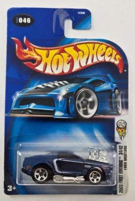 风火轮 2003 年第一版 1968 年野马 #46 — 第 1/4 张图片